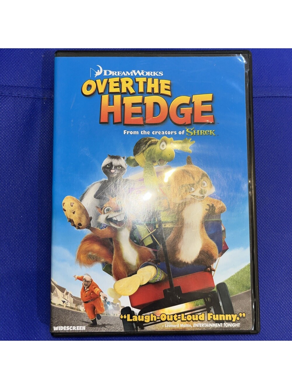 Over the Hedge (DVD, 2006, Widescreen Version)